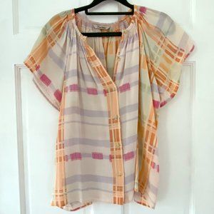 Tucker Silk Short Sleeve Button Down